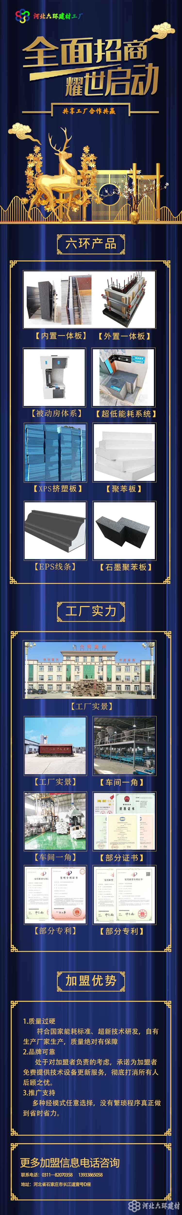 河北六环招商加盟